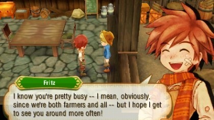 Story of Seasons скриншоты