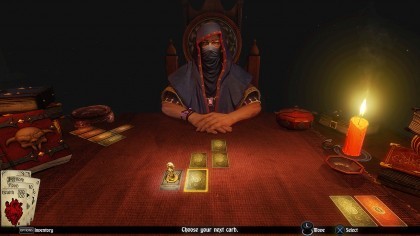 Hand of Fate игра