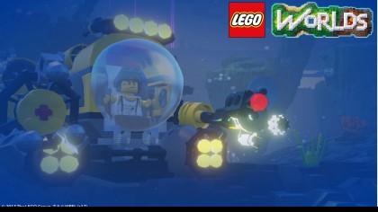 LEGO Worlds скриншоты