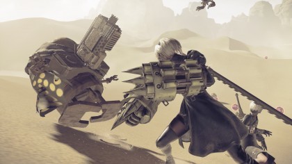 NieR: Automata скриншоты