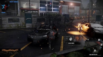 inFamous: Second Son скриншоты