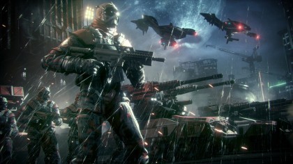 Batman: Arkham Knight скриншоты