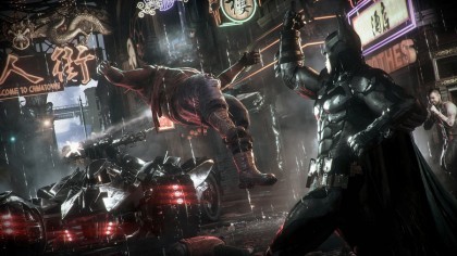 Batman: Arkham Knight скриншоты