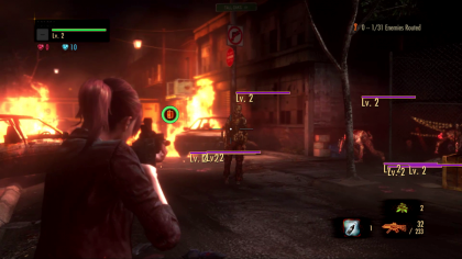 Скриншоты Resident Evil: Revelations 2