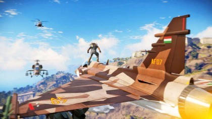 Скриншоты Just Cause 3