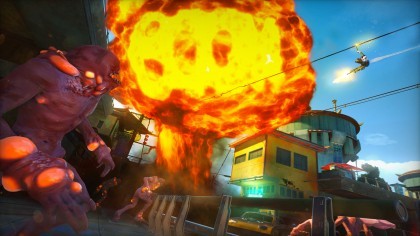 Sunset Overdrive скриншоты