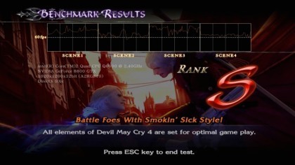 Devil May Cry 4 скриншоты