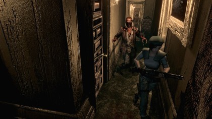 игра Resident Evil: Remastered