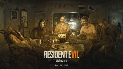 Resident Evil 7: Biohazard игра
