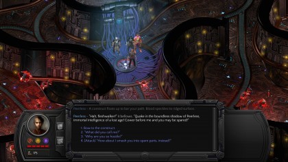 Torment: Tides of Numenera скриншоты