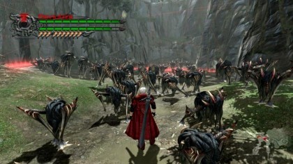 Devil May Cry 4 скриншоты