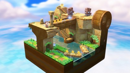 Captain Toad: Treasure Tracker игра