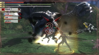 God Eater 2: Rage Burst скриншоты