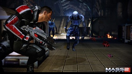 Mass Effect 2 скриншоты