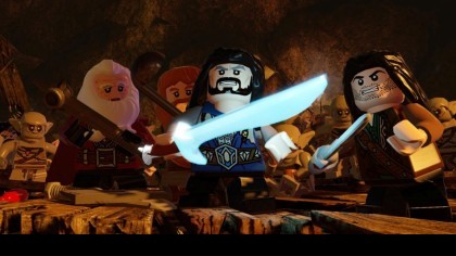 LEGO The Hobbit скриншоты