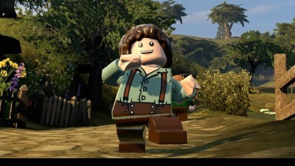 LEGO The Hobbit скриншоты