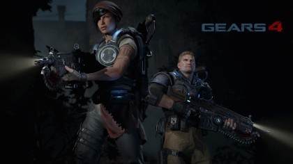 Gears of War 4 скриншоты