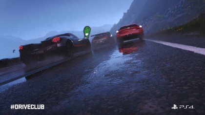 Driveclub скриншоты