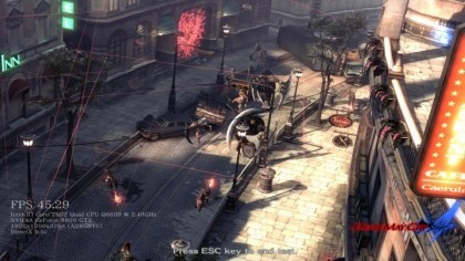 Devil May Cry 4 скриншоты