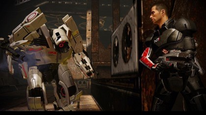 Mass Effect 2 скриншоты