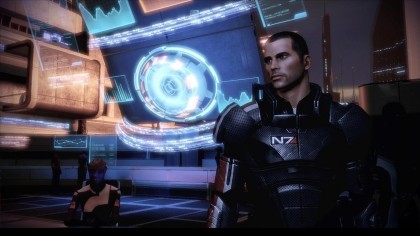 Mass Effect 2 скриншоты