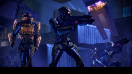 Mass Effect 2 скриншоты