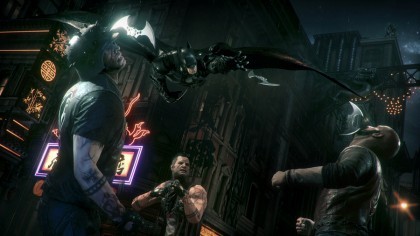 Batman: Arkham Knight скриншоты