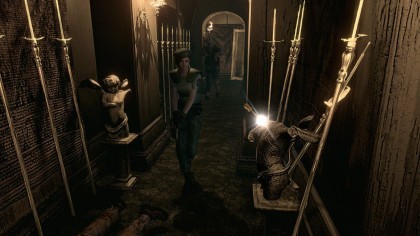 Resident Evil: Remastered скриншоты