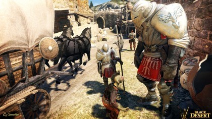 Black Desert Online скриншоты