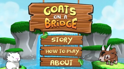Goats On A Bridge скриншоты