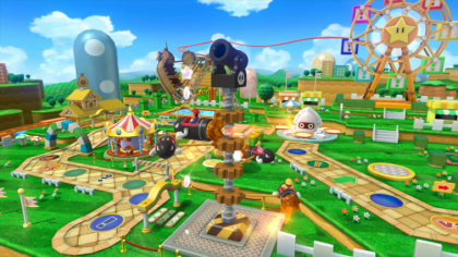 Mario Party 10 скриншоты