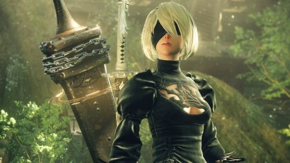 NieR: Automata скриншоты