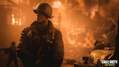 игра Call of Duty: WWII