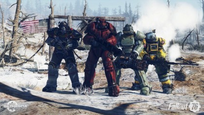 Fallout 76 скриншоты