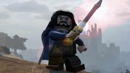 LEGO The Hobbit скриншоты