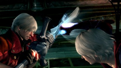 Devil May Cry 4 скриншоты