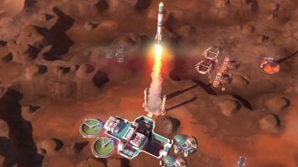 Offworld Trading Company скриншоты