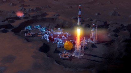 Offworld Trading Company скриншоты