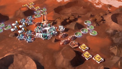 Offworld Trading Company скриншоты