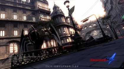 Devil May Cry 4 скриншоты