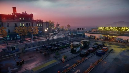 inFamous: Second Son скриншоты