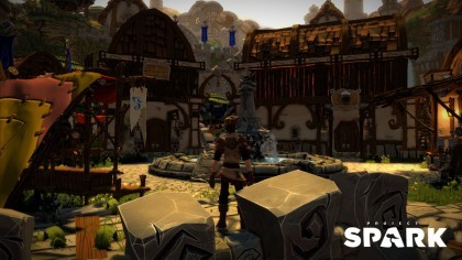 Project Spark скриншоты