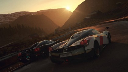 Driveclub скриншоты