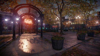 inFamous: Second Son скриншоты