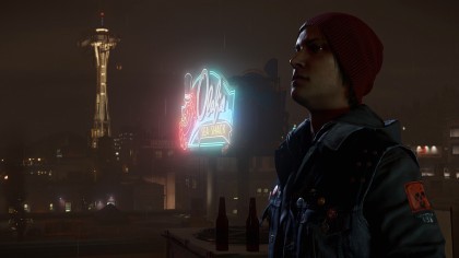 inFamous: Second Son скриншоты