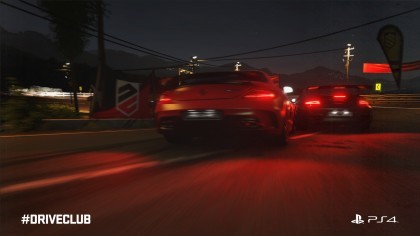 Driveclub скриншоты