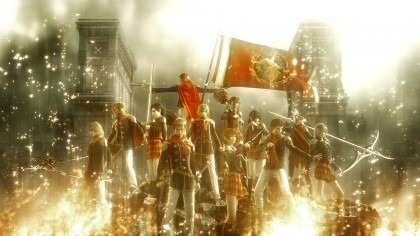 Final Fantasy Type-0 HD скриншоты