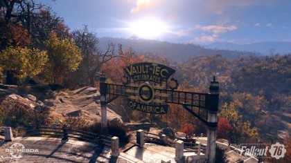 Fallout 76 скриншоты