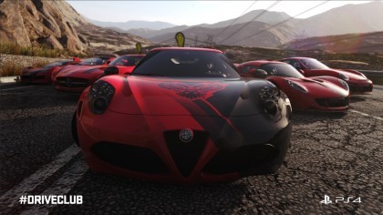 Driveclub скриншоты