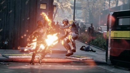 inFamous: Second Son скриншоты